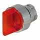 BK24 - 2 position red illuminated selector actuator. (1pc)